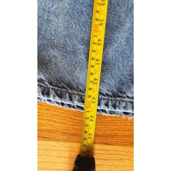 Dynamite Denim Heidi Jeans Jamba Large Wide Leg, Distressed, Sz 8/29 - Picture 11 of 11